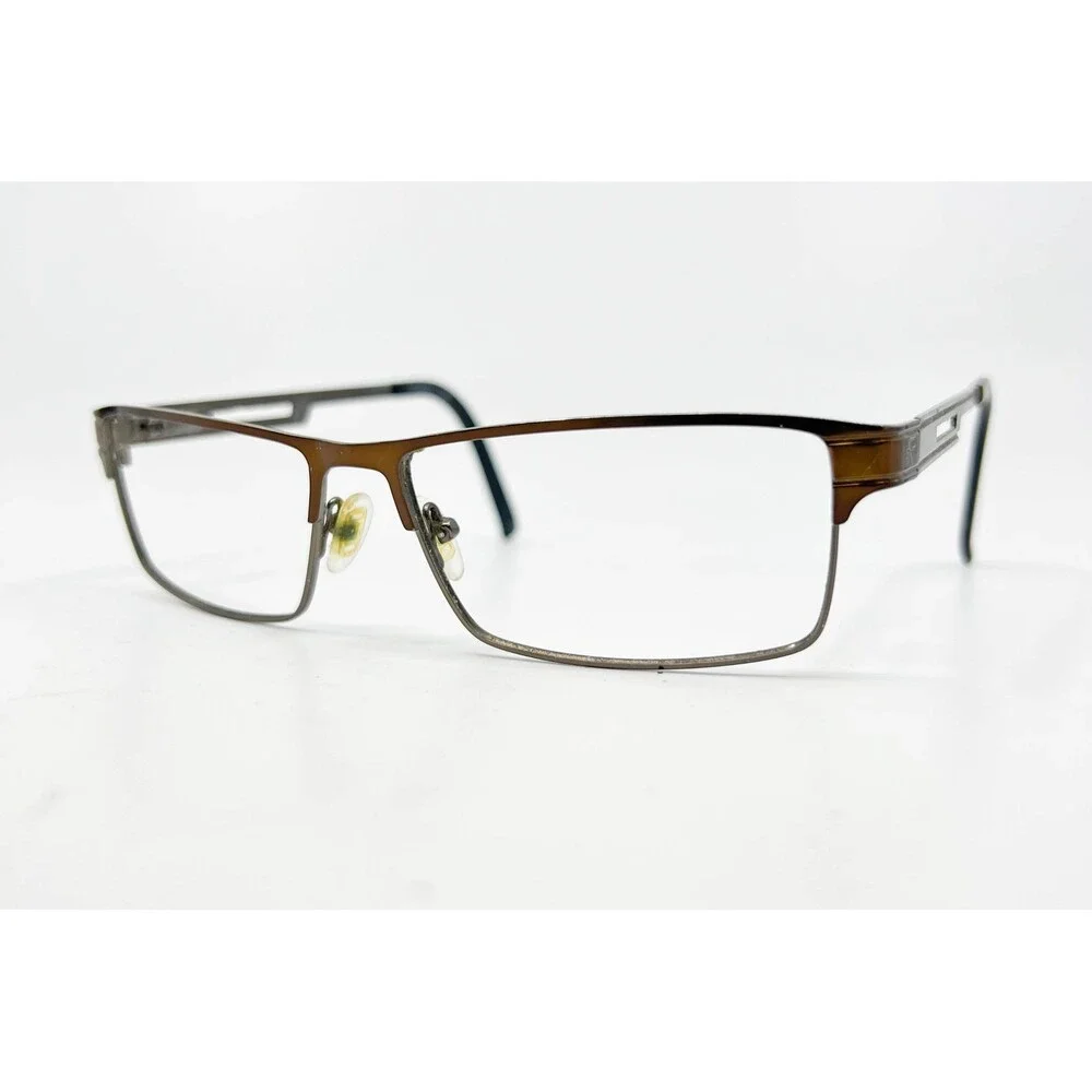 Fatheadz Eyewear Andy J Mens Brown Eyeglass Frames FH-00196 62-16-150